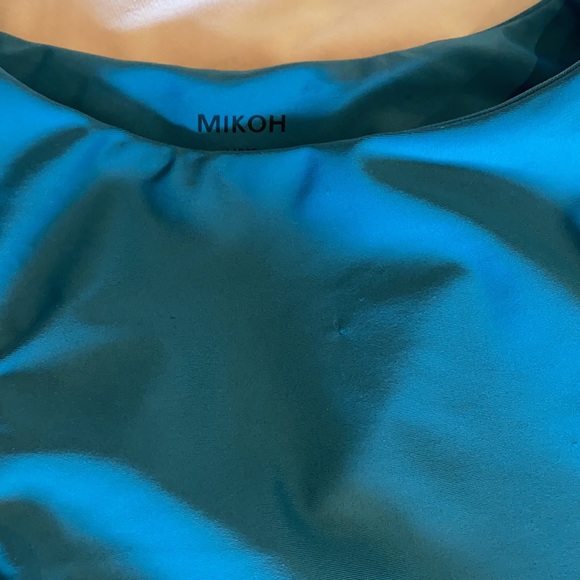 Mikoh High Neck Bikini Top - Picture 7 of 8